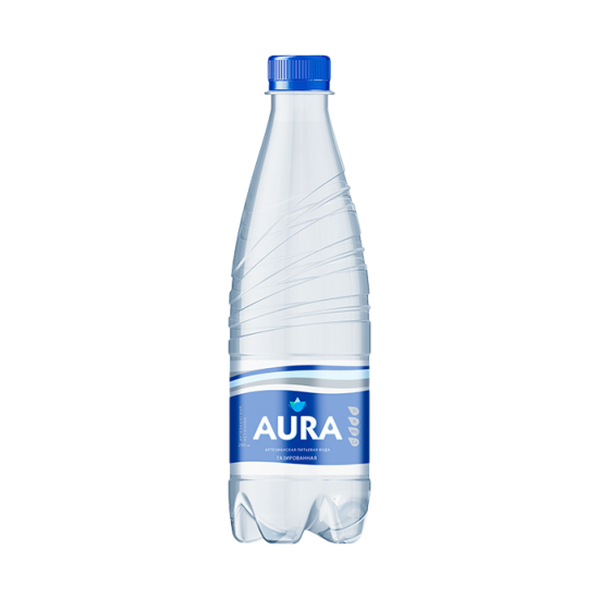 Газированная вода «Аура»