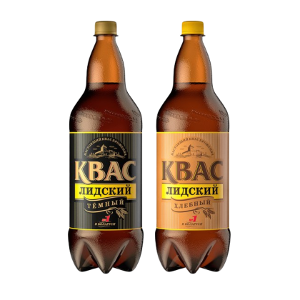 Хлебный квас «Лидский» темный