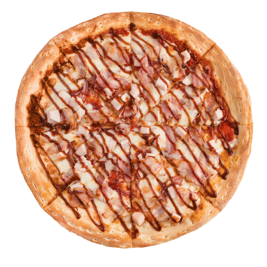 Пицца «Курица барбекю»