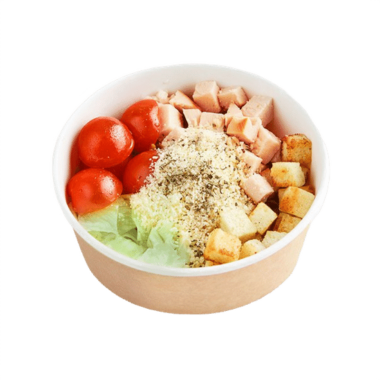 Салат «Цезарь»