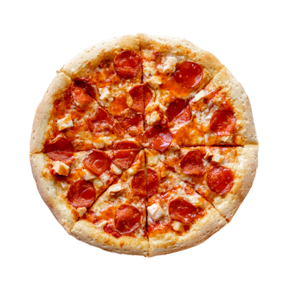 Пицца «Курица пепперони»