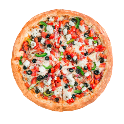 Пицца «Овощи и грибы»