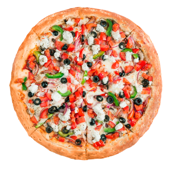 Пицца «Овощи и грибы»