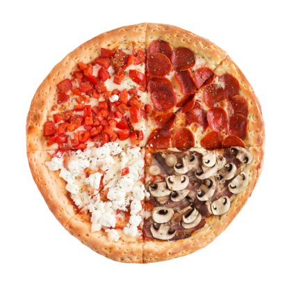 Пицца «4 сезона»