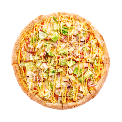 Пицца «Двойной чизбургер»