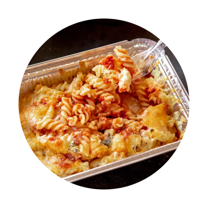 Паста «4 сыра»