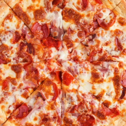 Пицца «Мясная» 780