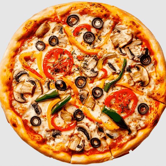 Пицца «Деревенская» с грибами